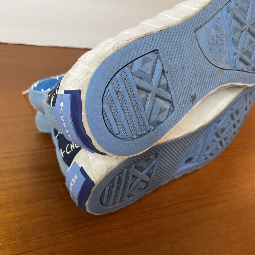 Converse Unt1Tl3D High Not A Chuck University  Sneakers Woman’s 10.5, Men 8.5 - Picture 11 of 11